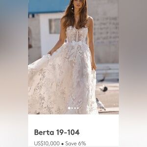Berta wedding dress